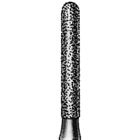 Intensiv 315C Diamond Burs, Domed Fissure, ISO 141534 #20, Friction Grip, Coarse, Each Each
