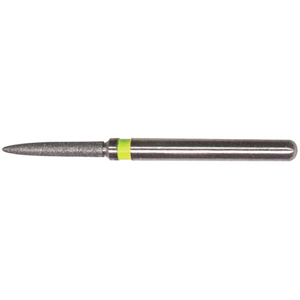 Intensiv 4205 Diamond Burs, Composhape Needle, ISO 245514 #12, Friction Grip, Fine, Each Each