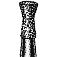 Intensiv S1 Diamond Burs, ISO 21524 #49, Friction Grip, Medium, Each Each