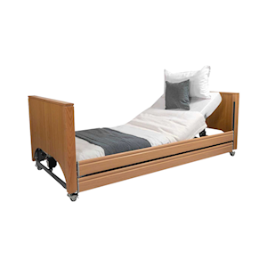 InnovAge HL100 Hi-Lo Floorline Adjustable Electric Bed, 900 x 2000mm, Single, Each