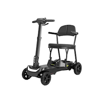 InnovAge Lumo 1 Long Range Mobility Scooter, 75(L) x 30(W) x 65(H)cm, Foldable, 40km Range, Max Speed: 8km/h, Each