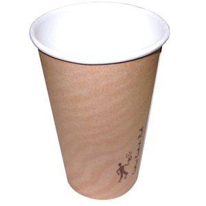 KX2 Insulated Paper Hot Cup, 20oz, 50/Carton Carton
