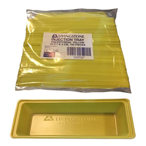 Livingstone Disposable Medical Injection Trays