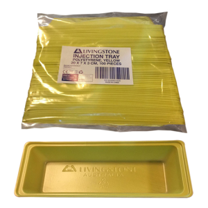 Livingstone Disposable Medical Injection Trays