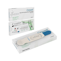 Orawell Covid-19 Rapid Antigen RAT, Oral Saliva, Self-Testing, 1 Test/Pack, Expiry end March 2024 Each