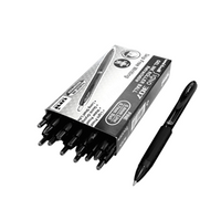 PENS UNIBALL SIGNO 0.7 RETRACT. FINE BLK BOX/12 Box