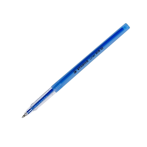 Stabilo 808M Ballpoint Pen, 0.45mm, Medium Point, Blue, 10/Box Box