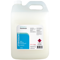 Microshield® Handwash, Mild Neutral Formula, 5,000mL, Loose Bottle