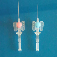 Intravenous IV Catheter, 2 Injection Port, 18G x 45mm, 50/Box (1018) Box