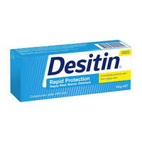 Johnson and Johnson Desitin Nappy Rash Ointment, 100g, Each Each