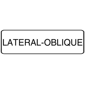 X-Ray Label 500/Box