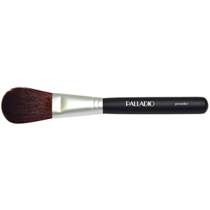 Palladio Makeup Loose Powder Brush, Overall Length: 185mm, Brush: 40(L) x 35(W) mm, Each Each