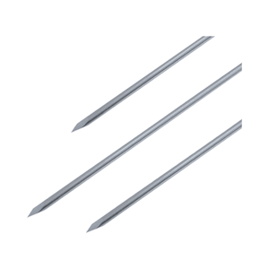 Knight Benedikt Kirschner Wire Trocar, 2.5mm x 150mm, Stainless Steel, Single Tip, 10 Pieces/Pack Pack