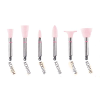 Kenda Hybrid Hi-Shine Polishing, No. 109, 10 x 1mm, Disc, Right Angle, Pale Pink, 6/Pack Pack