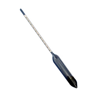 Carlton Density Hydrometer, 0.700 to 0.750, 0.0003g/mL at 15degC, 335mm, Glass, Each (KD750BSSP) Each