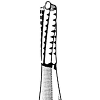 Jet1156 Tcbur St Fis Dome Fg 009n 100/pk Pack