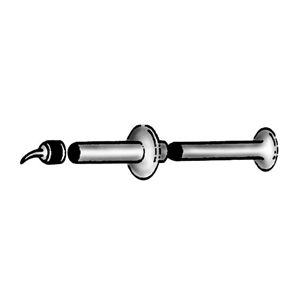 (A) FREE FLO SYR TIPS -FINE PTCLEAR 6/P Pack