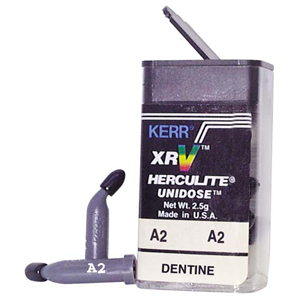 HERCULITE XRV U/DOSE A2 DEN 0.25G 20/PK Pack
