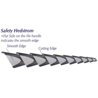 SAFETY HED FILES 30MM #55 6/PK Pack
