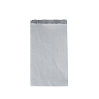 Foil Kebab Bags, 265 x 100 + 40mm, Plain, 250/Pack Pack