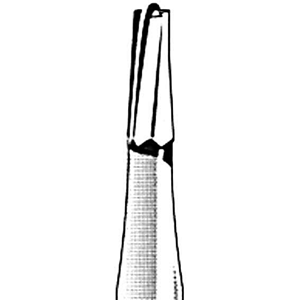 Jet 271 Tungsten Carbide Burs, Taper Friction Grip, 012, Each Each