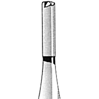 Jet 957 Tungsten Carbide Burs, End Cutting, Friction Grip, 010, Each Each