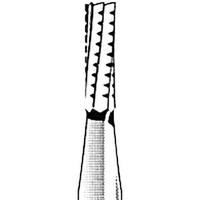 Straight Fissure Cross Cut ( Oral Surgical Jet Burs) Each