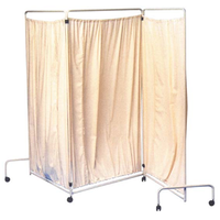 Kerry Examination Screen, 230(L) x 55(W) x 180(H) cm, Three-way Folding Screen, Each Each