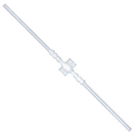 Op Po Burn Out Posts White 0.9mm 5/pk Pack