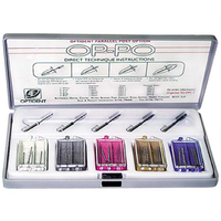 Op Po Ret Posts Tit White 0.9mm 10/pk Pack