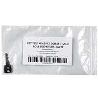 KEY FOR KIM4972 TOILET TISSUE ROLL DISPENSER EACH Each