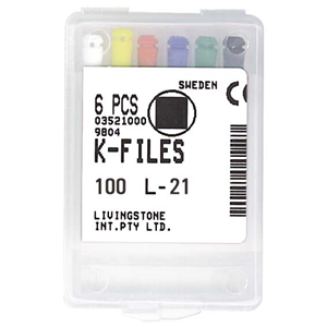 Livingstone K-Files 2.1cm