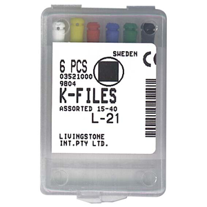 Livingstone K-Files 2.1cm