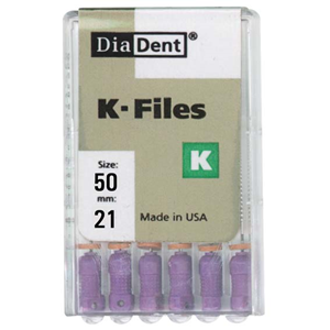 Diadent K-Files 2.1cm