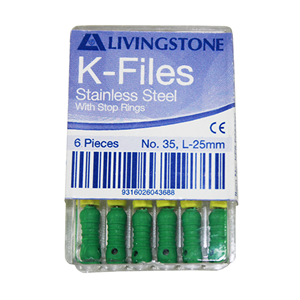 Livingstone K-Files 2.5cm