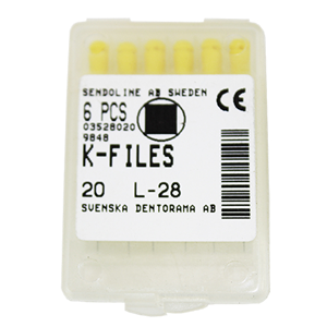 Livingstone K-Files 2.8cm