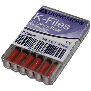 Livingstone K-Files 3.1cm