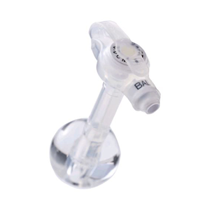 Avanos Mic-Key Low Profile Gastrostomy Feeding Tube, 24FG, 2.7cm, Each Each