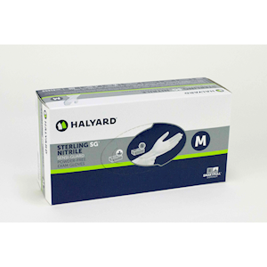 Halyard Sterling Nitrile Examination Gloves, Small, (13940) 200 Gloves/Box Box