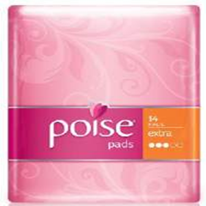 Poise Extra Pads, 12/Pack Pack
