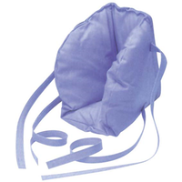Foot Pillows - All cotton, pair Pair