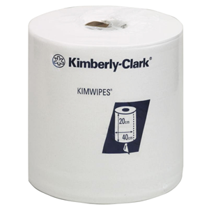 Kimwipes Barrel Roll 19cm. x 300metres, 4 Rolls/Carton Carton