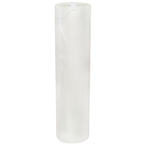 Halyard Draw Sheet or Bed Sheet, 54cm x 80m, Unperforated, Non-Woven, Biodegradable, 6 Rolls/Carton Carton