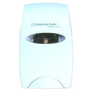 Kimberly-Clark Windows Liquid Soap Dispenser, 500ml, Wall Mountable, Pearl White, Each Each
