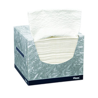 Kleenex Executive Towel, Multi Ply Reinforced, 32x33cm, 75/Pack, 6 Packs/Carton Carton