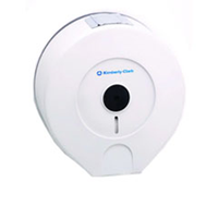 DISPENSER, WHITE PLASTIC W/ LOCK SUITS4781/4782/5748/5749 Each