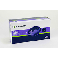 Halyard Purple Nitrile Examination Gloves, Small, 100 Gloves/box, 1000 Pieces/Carton Box