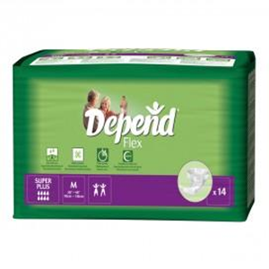 Depend Flex Pads Super Plus