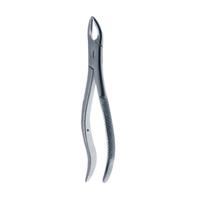 *SECONDS QUAlITY WITH SOME RUST*KOSMO DENTAL EXTRACTION FORCEPS NO. 76N EA Each