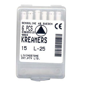 Liv K-reamers 21mm #140 6/bx Cc Box